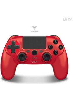 Hyperkin Nuforce Wired Controller For PS4 PC Mac (Red) PS4 NEW