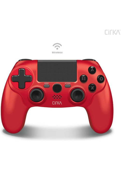 Hyperkin Nuforce Wired Controller For PS4 PC Mac (Red) PS4 NEW