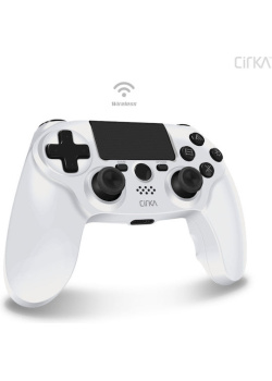 Hyperkin Nuforce Wired Controller For PS4 PC Mac (White) PS4 NEW