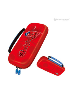 Hyperkin Official Miraculous Hard Case - SwitchOledLite (Ladybug) NEW