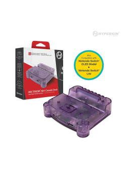 Hyperkin Retron S64 Console Dock - Switch (Purple) Nintendo Switch NEW