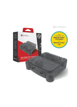Hyperkin Retron S64 Console Dock- Switch (Smoke Gray) Nintendo Switch NEW