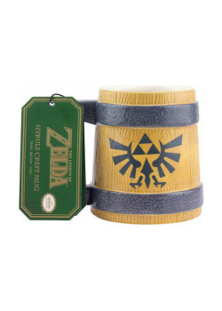 Hyrule Crest Mug Videogames 450.0 NEW