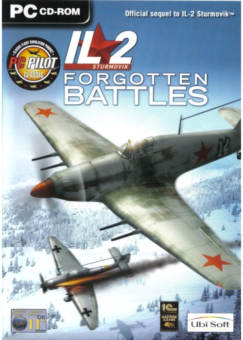 IL 2 Sturmovik Forgotten Battles PC (Used)