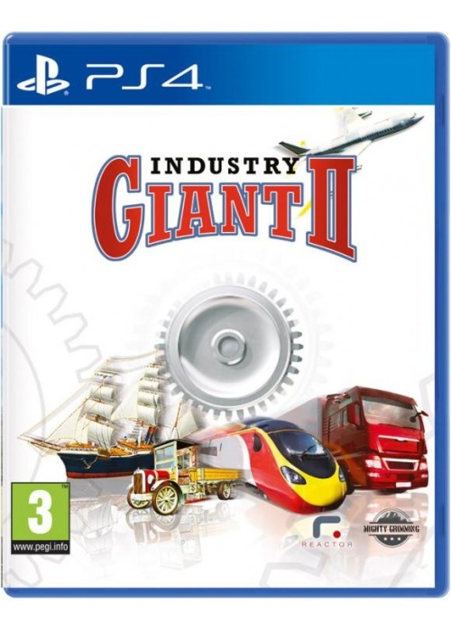 Industry Giant 2 PS4 NEW