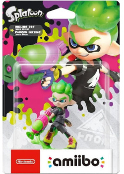Inkling Boy Neon Green (Splatoon) Toys for games NEW