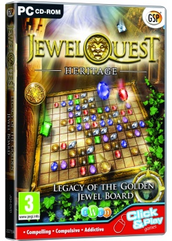 Jewel Quest Heritage PC (Used)