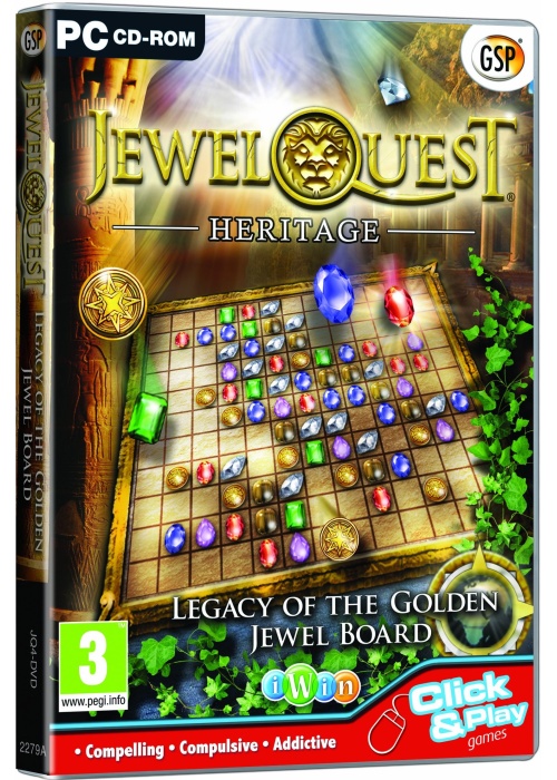 Jewel Quest Heritage PC (Used)