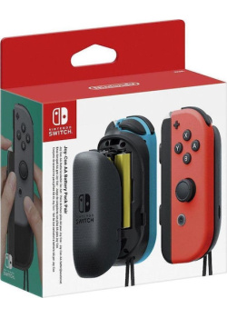 Joy-Con AA Battery Pack Pair Nintendo Switch NEW