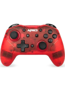 KMD Nintendo Switch Pro Wireless Controller Red Nintendo Switch NEW