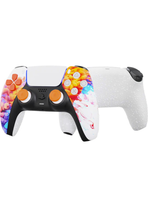 King Wireless  Controller For Ps5 Color Splash 4 PS5 NEW