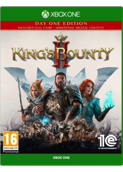 King's Bounty II (Day One Edition) ( DEMulti in Game) XONE NEW