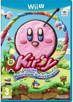 Kirby And The Rainbow Paintbrush  Wii U NEW