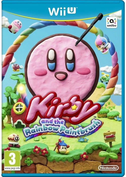Kirby And The Rainbow Paintbrush  Wii U NEW