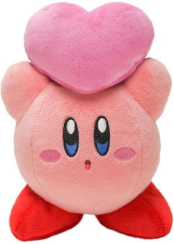 Kirby - Kirby with heart Videogames NEW