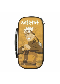 Konix Naruto Switch Carry Bag Yellow Nintendo Switch NEW