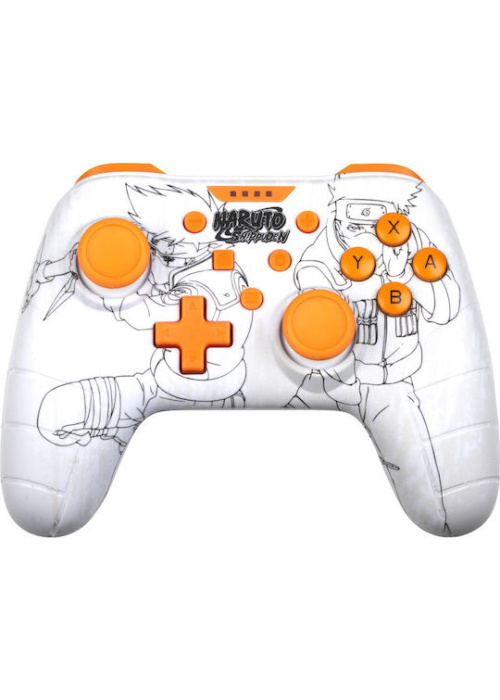 Konix Naruto Wired SwitchPc Gamepad White Nintendo Switch NEW