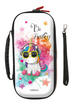 Konix Unik Switch Carry Bag Be Funky PS5 NEW