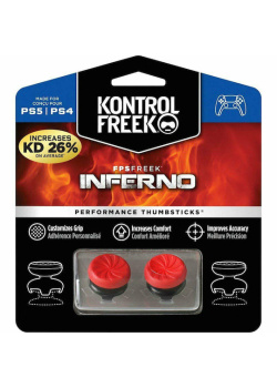 KontrolFreek - FPS Freek Inferno - PS5PS4 (4 Prong) PS4 PS5 NEW