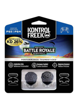 KontrolFreek - FPS Freek Nightfall - PS5PS4 (4 Prong) PS4 NEW
