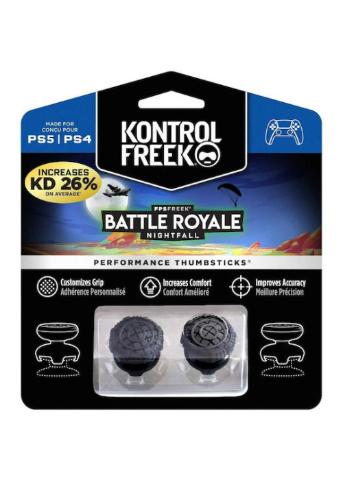 KontrolFreek - FPS Freek Nightfall - PS5PS4 (4 Prong) PS4 NEW