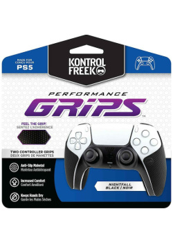 KontrolFreek - Performance Grips (Black) - PS5 PS5 NEW