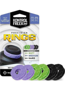 KontrolFreek - Precision Rings Mixed 6-Pack PS5 NEW