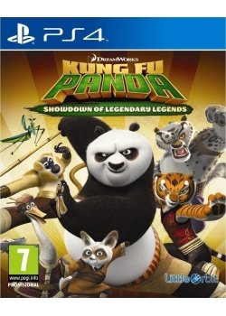 Kung Fu Panda Showdown Of Legenary Legends PS4 (Used)