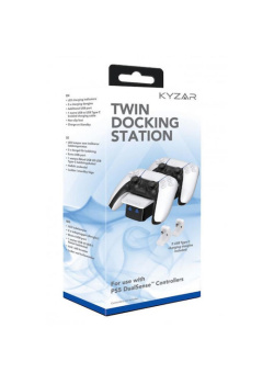 Kyzar Twin Docking Station for PS5 PS5 NEW