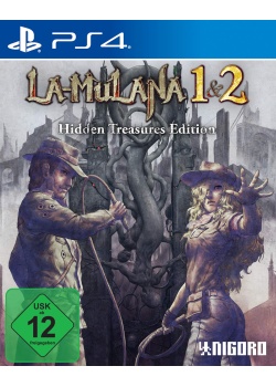 LA-MULANA 1 and 2 PS4 NEW