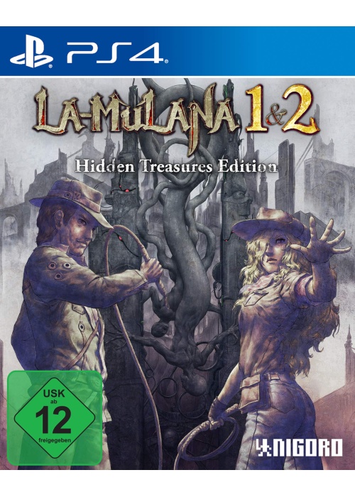 LA-MULANA 1 and 2 PS4 NEW