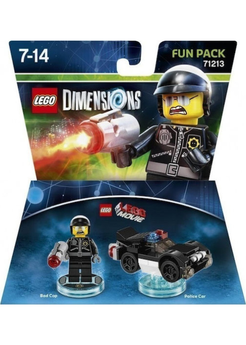 Lego Dimensions Fun Pack - Lego Movie Bad Cop Toys for games NEW