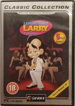 Leisure Suite Larry Collection PC (Used)
