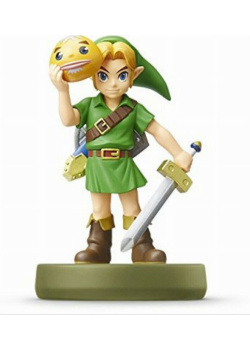 Link amiibo (The Legend of Zelda Majora's Mask) Toys for games NEW