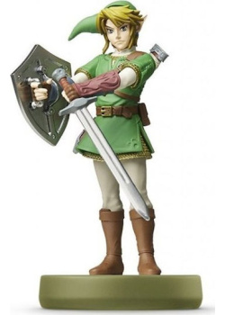 Link amiibo (The Legend of Zelda Twilight Princess) Toys for games NEW