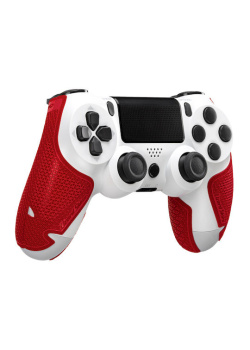 Lizard Skins DSP Controller Grip for PlayStation 4 - Crimson Red PS4 NEW