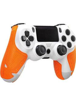 Lizard Skins DSP Controller Grip for PlayStation 4 - Tangerine PS4 NEW