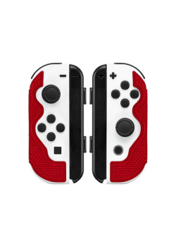 Lizard Skins DSP Controller Grip for Switch Joy-Con Crimson Red Nintendo Switch NEW