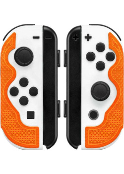 Lizard Skins DSP Controller Grip for Switch Joy-Con - Tangerine PS5 NEW