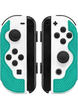 Lizard Skins DSP Controller Grip for Switch Joy-Con - Teal Nintendo Switch NEW
