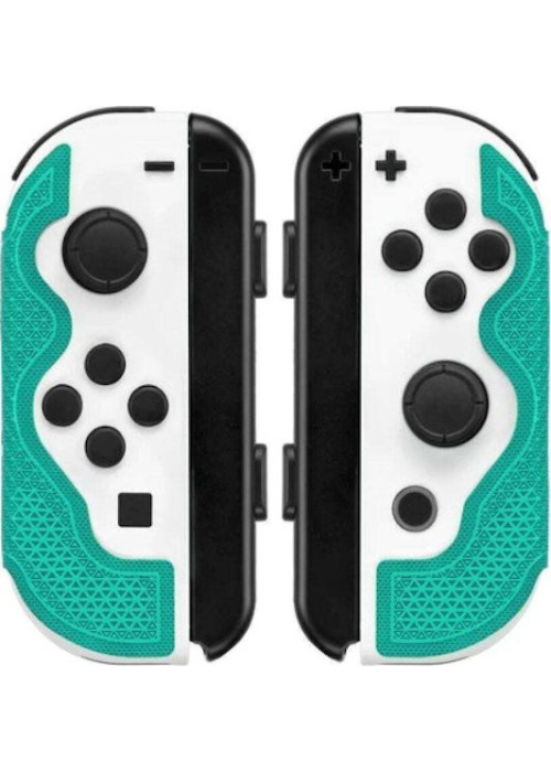 Lizard Skins DSP Controller Grip for Switch Joy-Con - Teal Nintendo Switch NEW