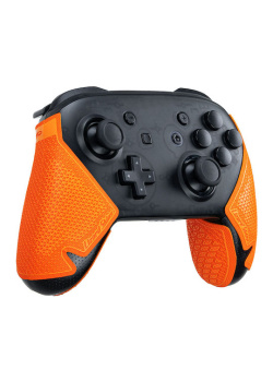 Lizard Skins DSP Controller Grip for Switch Pro Contoller - Tangerine NEW