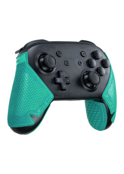 Lizard Skins DSP Controller Grip for Switch Pro Contoller - Teal NEW
