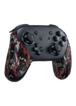 Lizard Skins DSP Controller Grip for Switch Pro Contoller - Wildfire Camo NEW