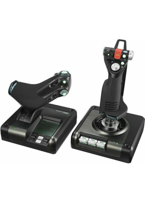 Logitech - G Saitek X52 Flight Control System PC NEW