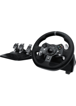 Logitech - G920 Driving Force Racing Wheel For PC  and  XB1 PC NEW
