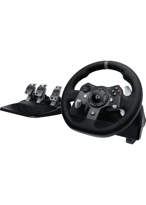 Logitech - G920 Driving Force Racing Wheel For PC  and  XB1 PC NEW