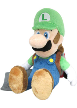 Luigi's Mansion - Luigi with Poltergust Videogames NEW