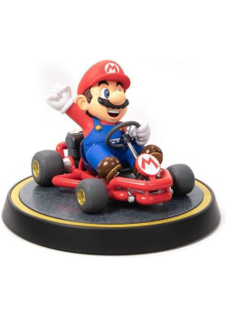 MARIO KART - PVC PAINTED STATUE (STANDARD EDITION) Videogames NEW