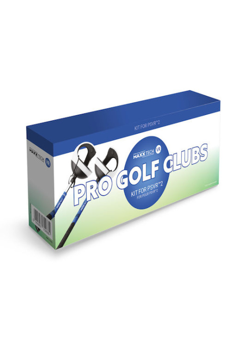 MAXX TECH PSVR2 PRO GOLF CLUBS KIT PS5 NEW